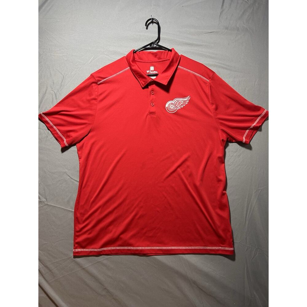 Red Wings Polo Fanatics 2XL